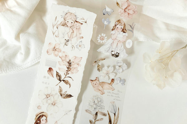 Freckles Tea VOL. 3: Forest Poems Masking Tape
