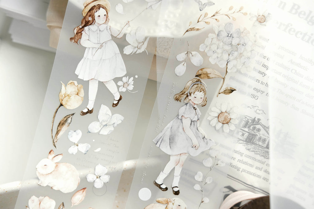 Freckles Tea VOL. 3: Forest Poems Masking Tape – Papergame
