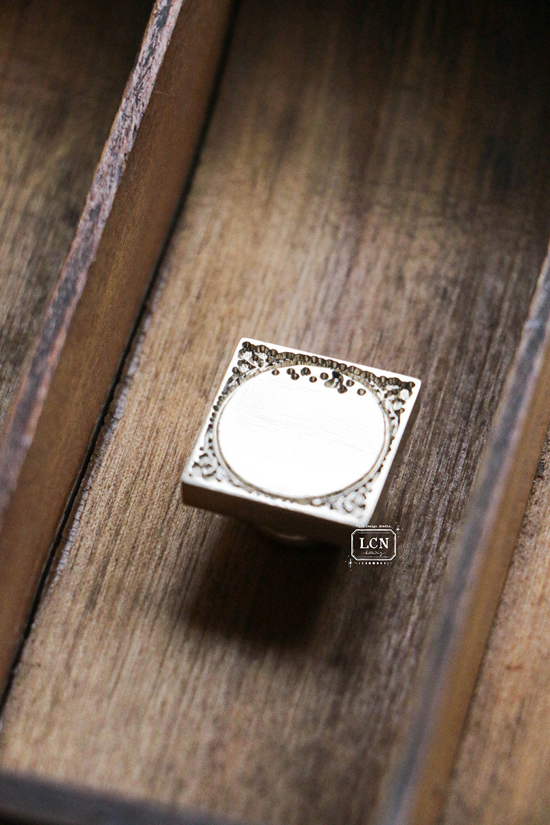 【PRE-ORDER】LCN Design Studio: Wax Seal Stamps