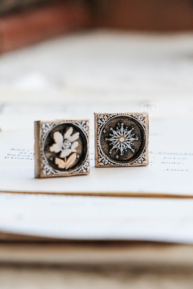 【PRE-ORDER】LCN Design Studio: Wax Seal Stamps