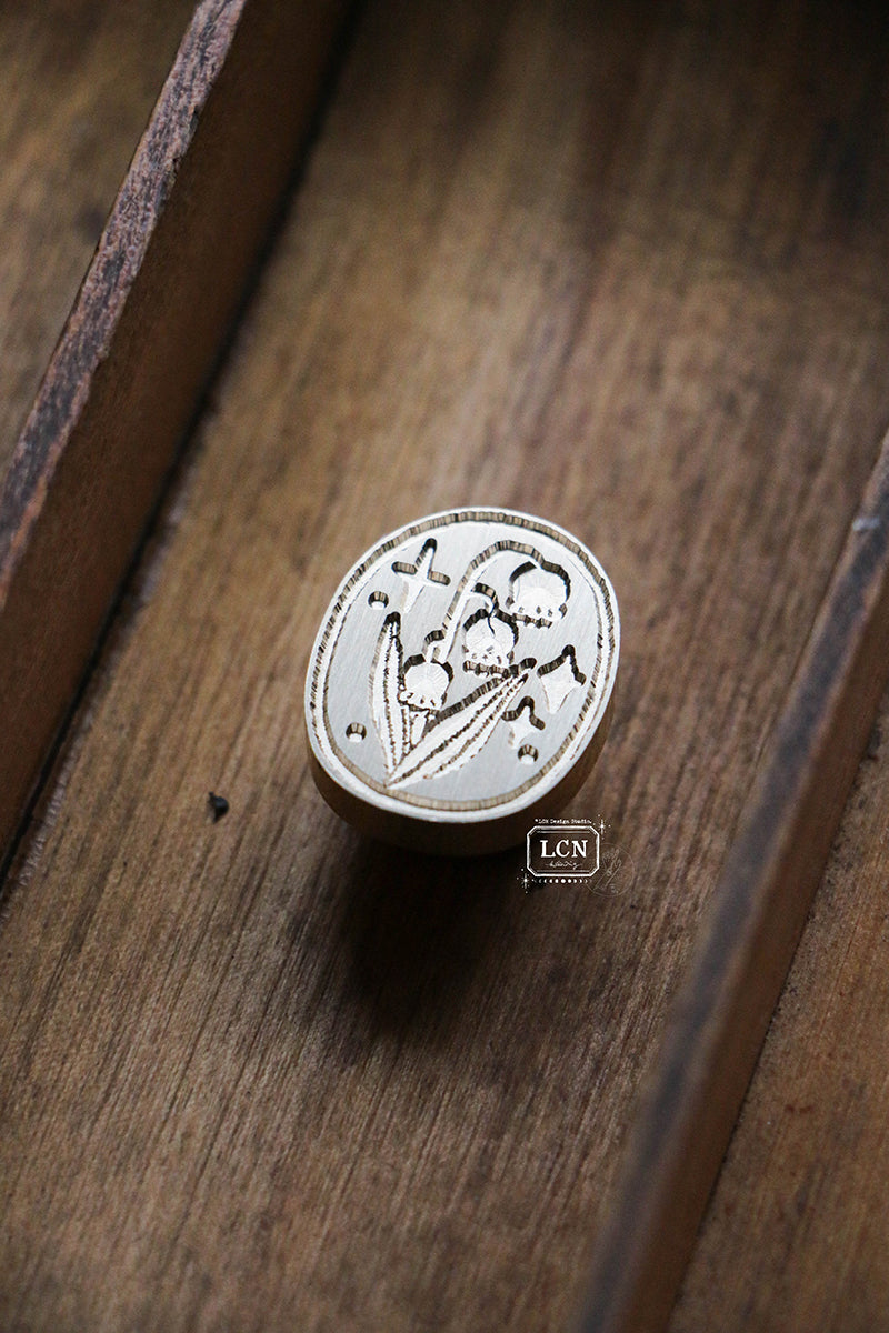 【PRE-ORDER】LCN Design Studio: Wax Seal Stamps