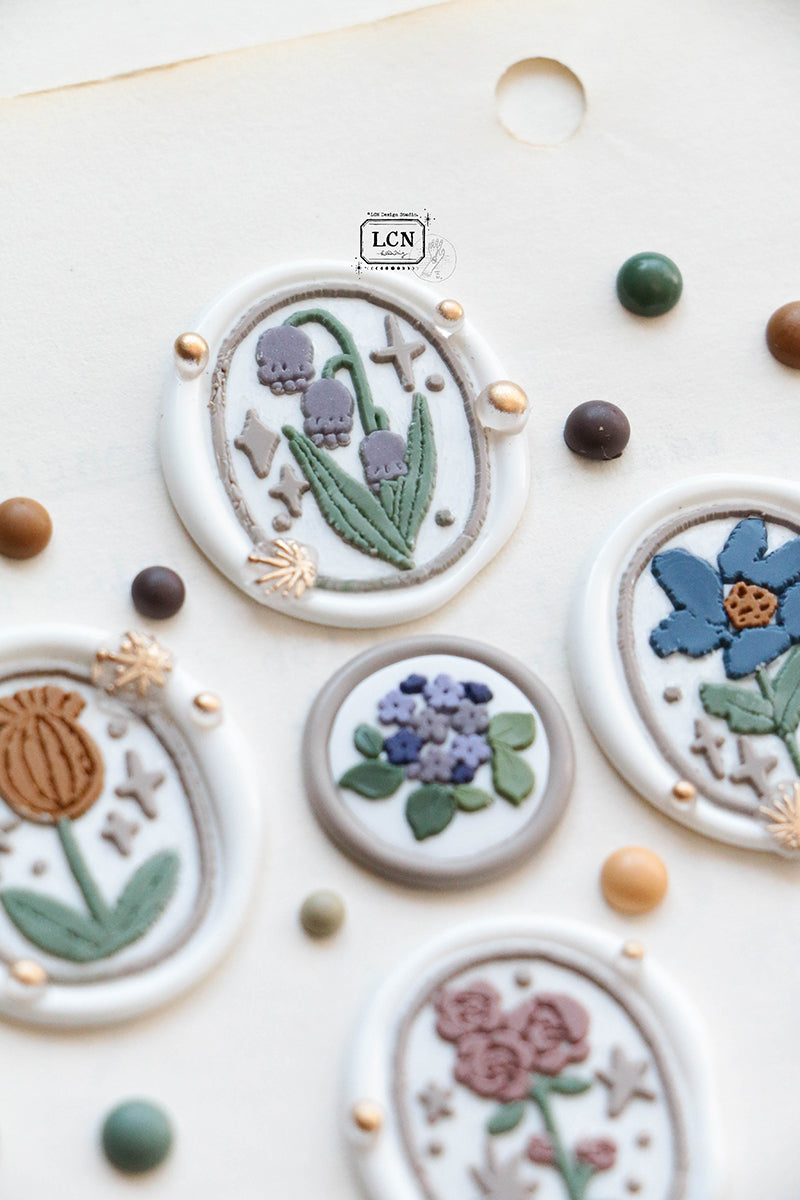 【PRE-ORDER】LCN Design Studio: Wax Seal Stamps