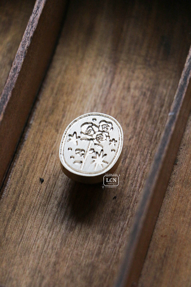 【PRE-ORDER】LCN Design Studio: Wax Seal Stamps
