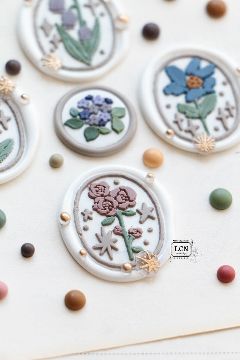 【PRE-ORDER】LCN Design Studio: Wax Seal Stamps