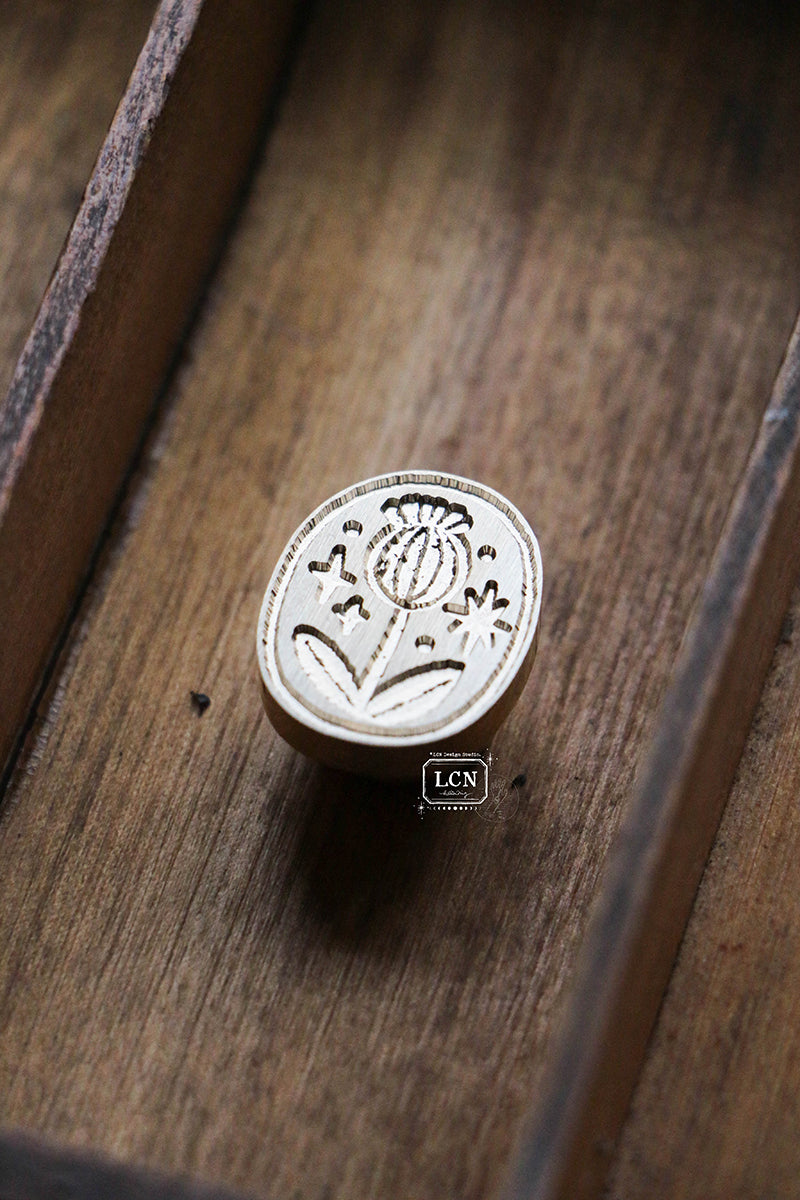 【PRE-ORDER】LCN Design Studio: Wax Seal Stamps