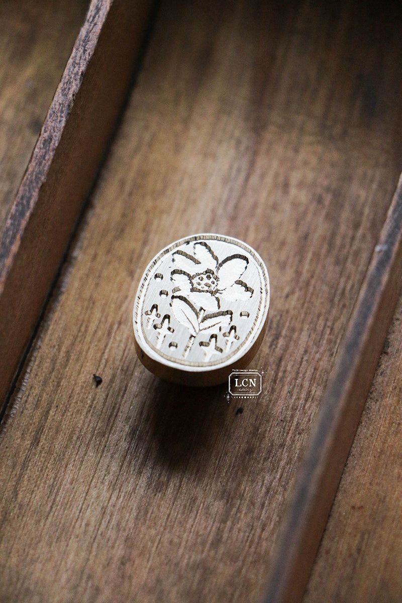 【PRE-ORDER】LCN Design Studio: Wax Seal Stamps