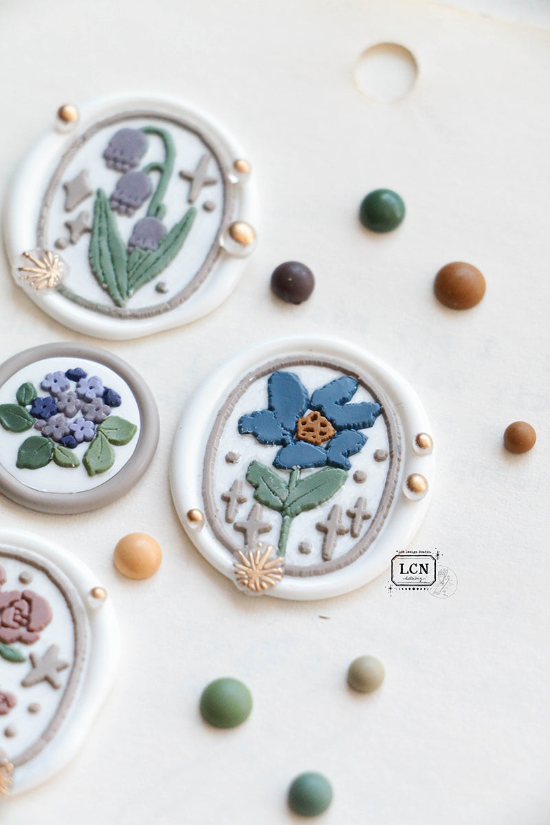 【PRE-ORDER】LCN Design Studio: Wax Seal Stamps