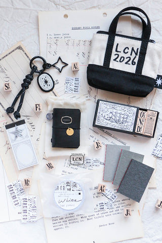 【PRE-ORDER】LCN Design Studio: Mini Tote Stationery Set