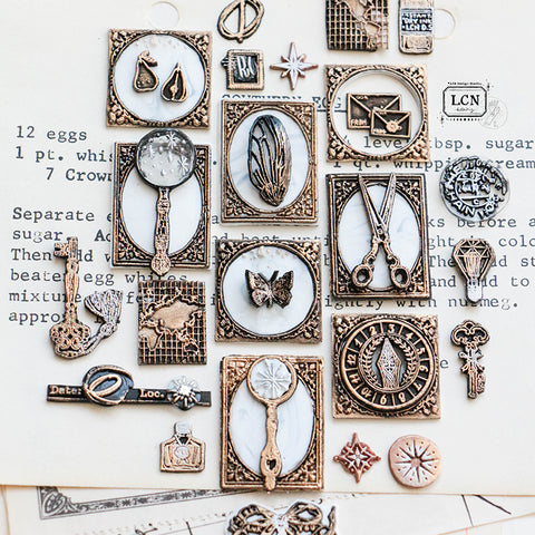 【PRE-ORDER】LCN Design Studio: Wax Seal Stamps