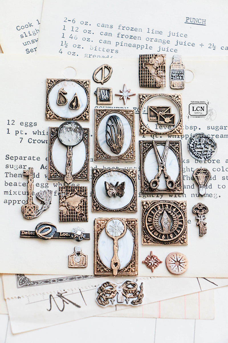 【PRE-ORDER】LCN Design Studio: Wax Seal Stamps