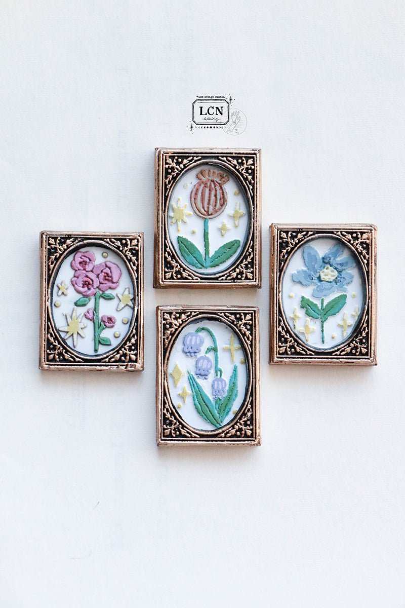 【PRE-ORDER】LCN Design Studio: Wax Seal Stamps