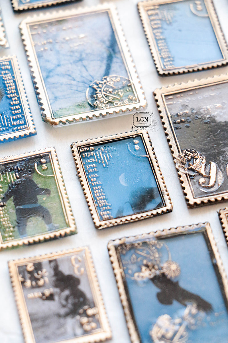 【PRE-ORDER】LCN Design Studio: Wax Seal Stamps