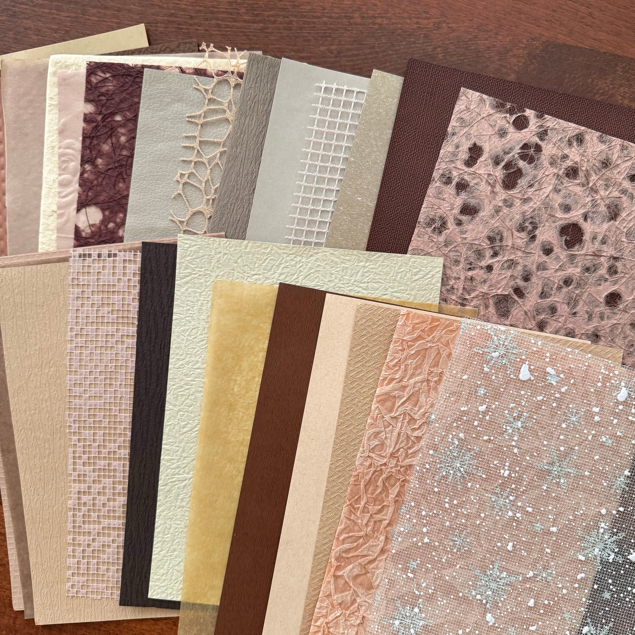 Tone Box Paper Neutral Tone Mixed Paper Pack – Papergame