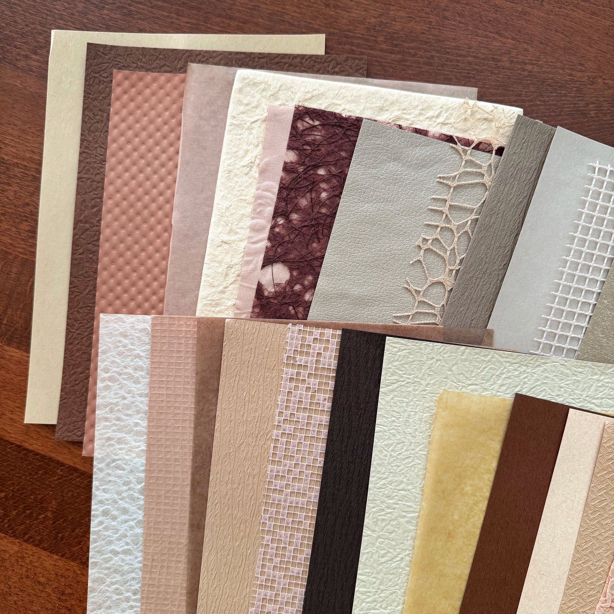 Tone Box Paper Neutral Tone Mixed Paper Pack – Papergame