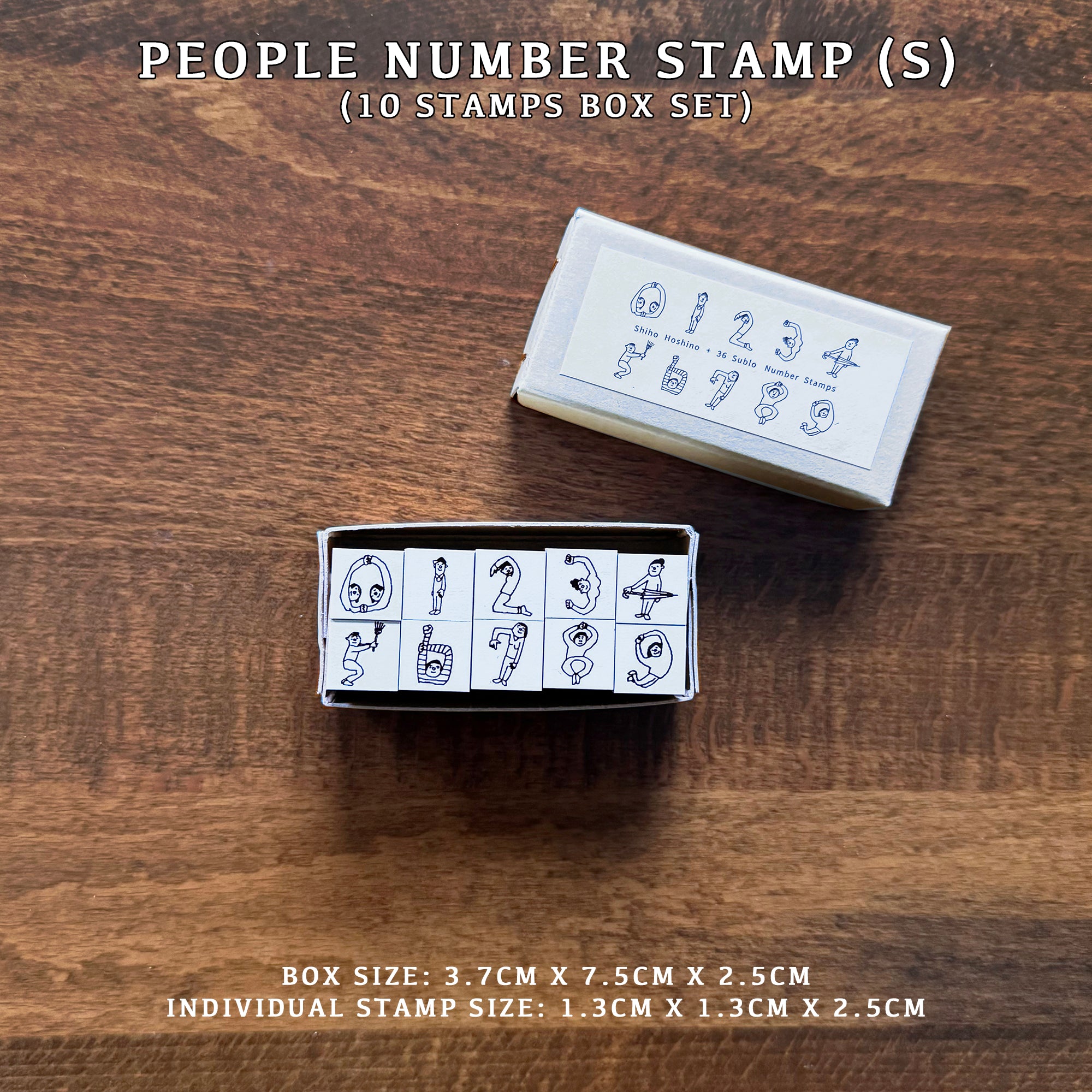 36 Sublo: Character Number and Letter Stamps