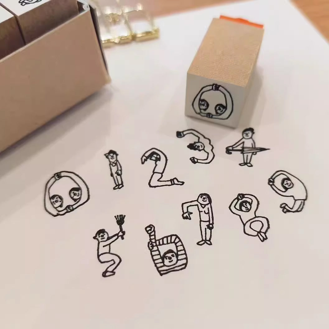 36 Sublo: Character Number and Letter Stamps