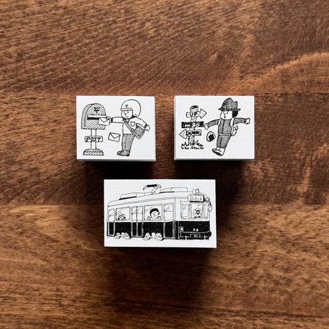 36 Sublo: Character Stamps