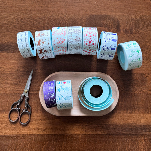 36Sublo Sticker Rolls (Series C)