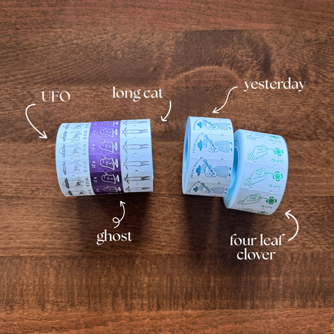 36Sublo Sticker Rolls (Series C)