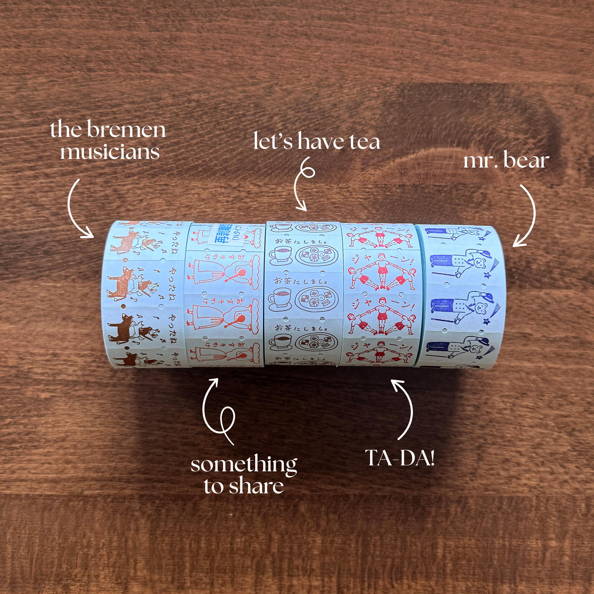 36Sublo Sticker Rolls (Series C)