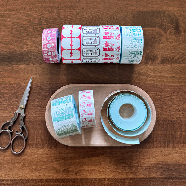 36Sublo Sticker Rolls (Series B)