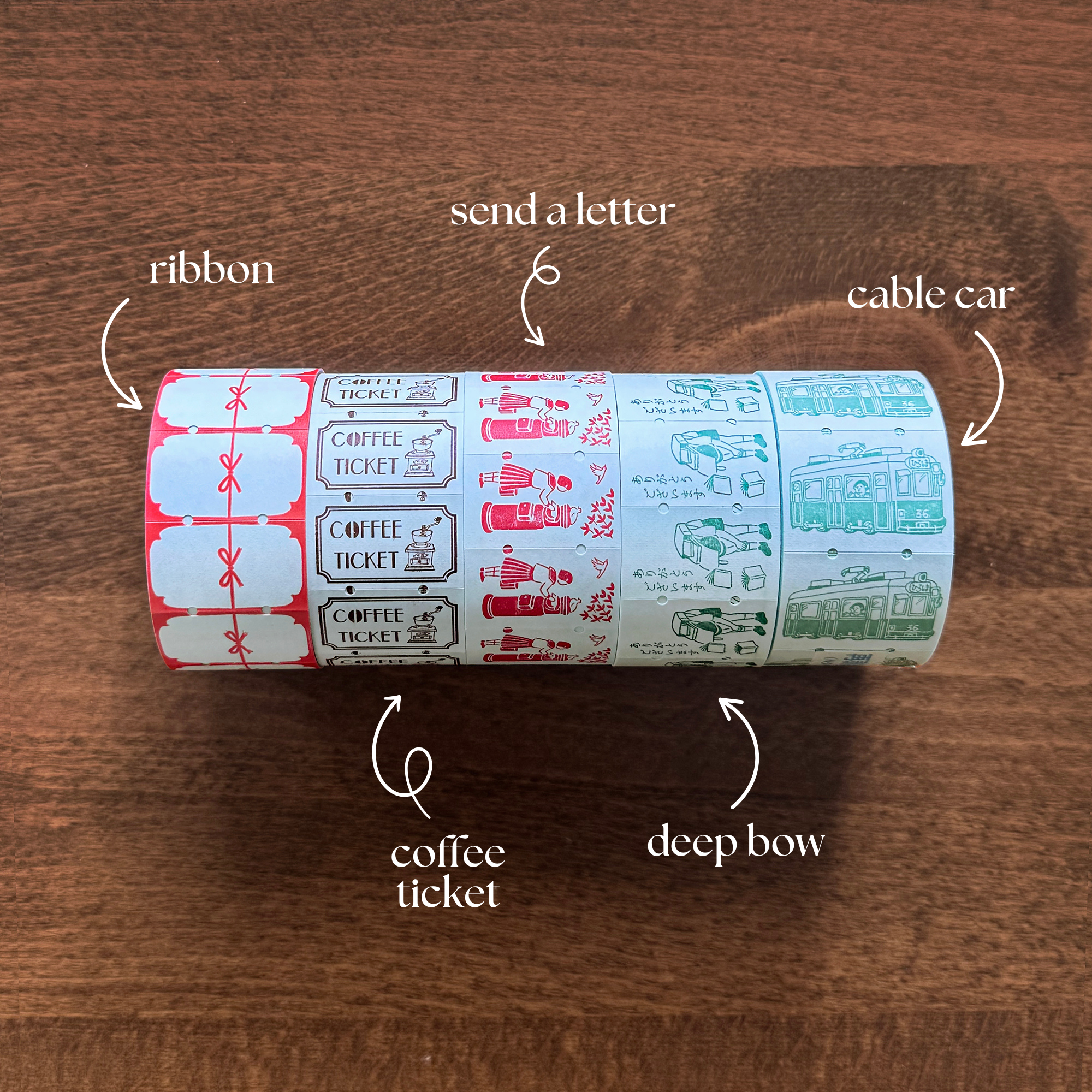 36Sublo Sticker Rolls (Series B)