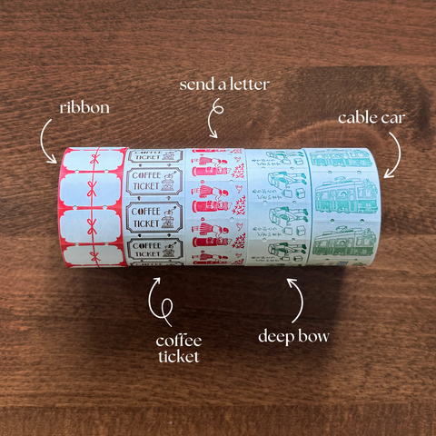 36Sublo Sticker Rolls (Series B)
