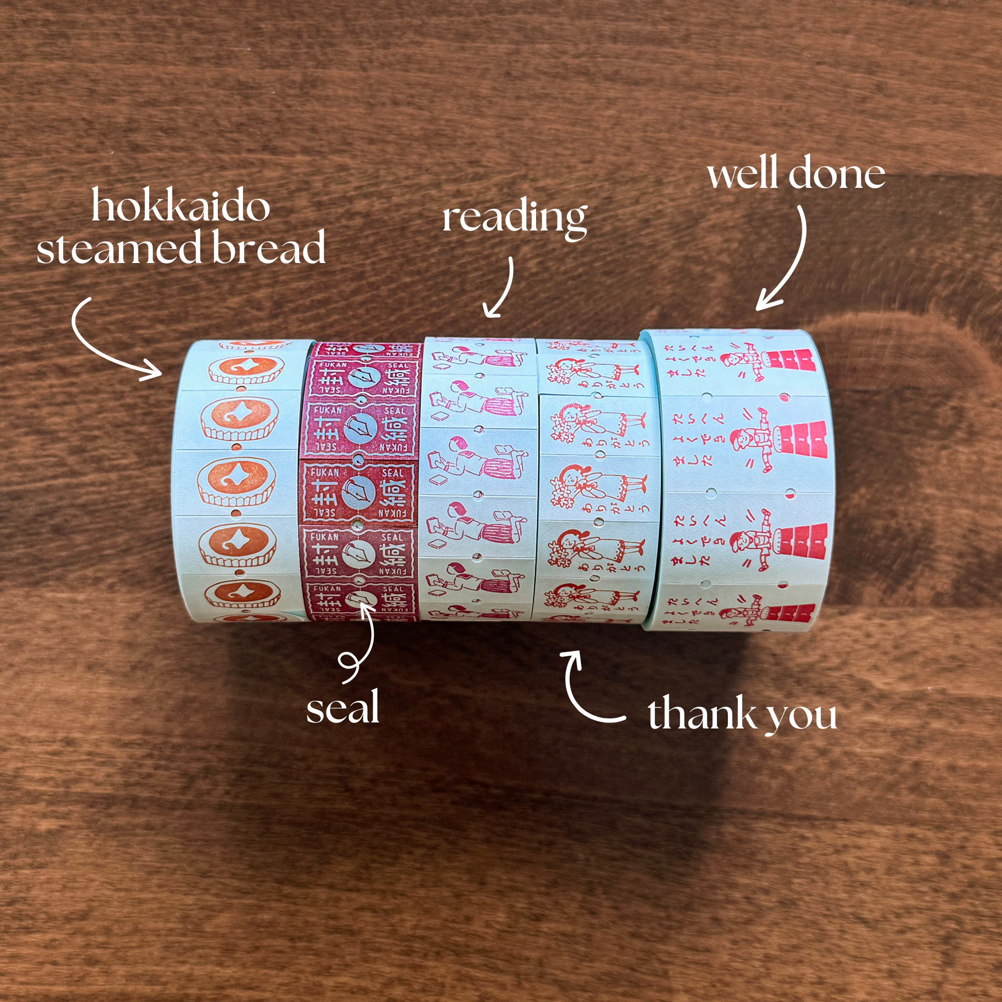 36Sublo Sticker Rolls (Series B)
