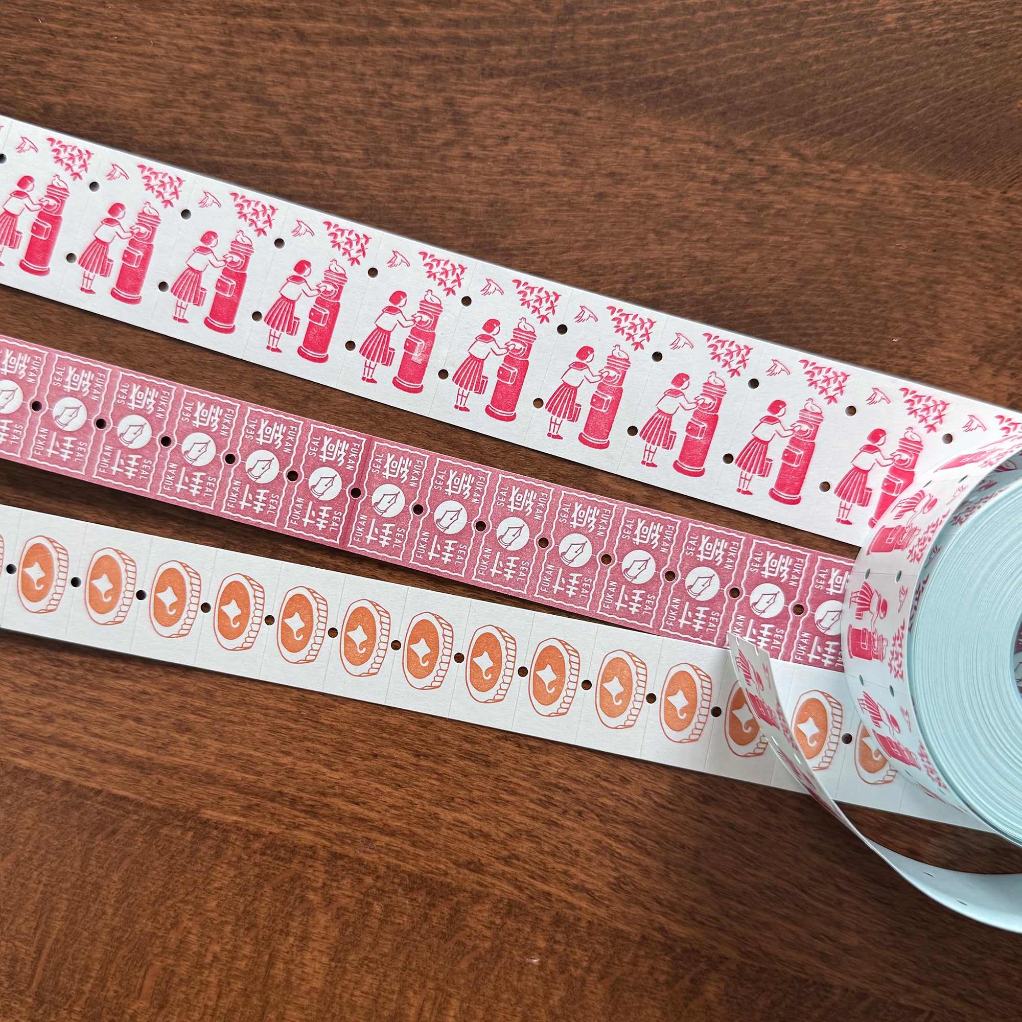 36Sublo Sticker Rolls (Series B)