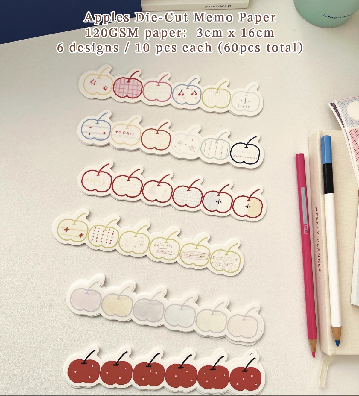 3Amigos Studio 2024 Memo Paper
