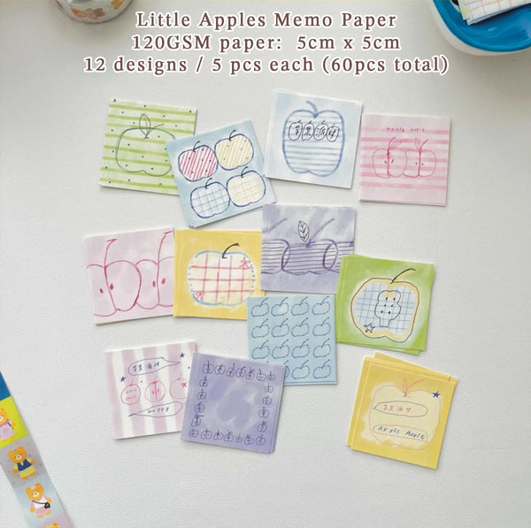 3Amigos Studio 2024 Memo Paper