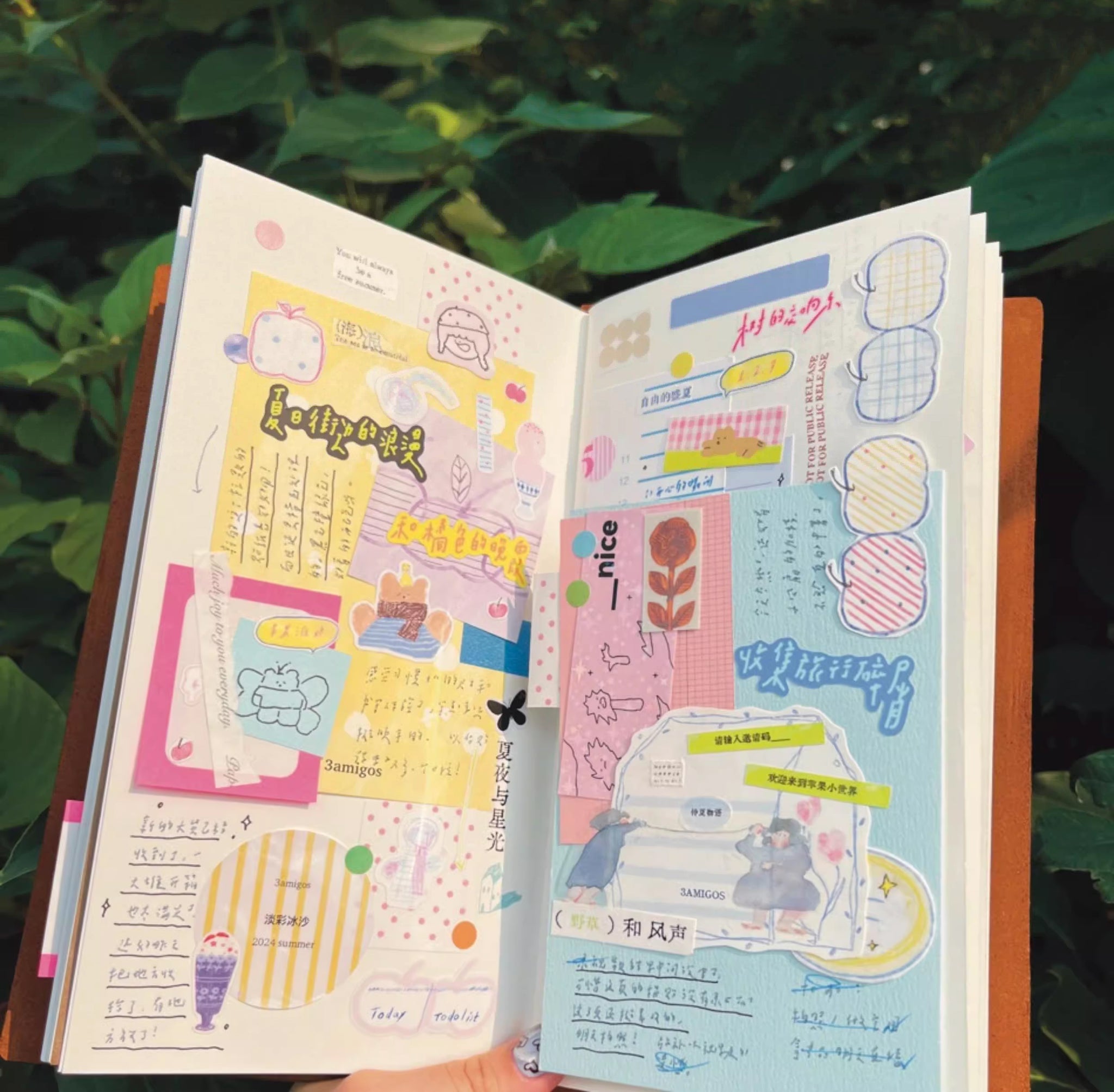 3Amigos Studio 2024 Memo Paper