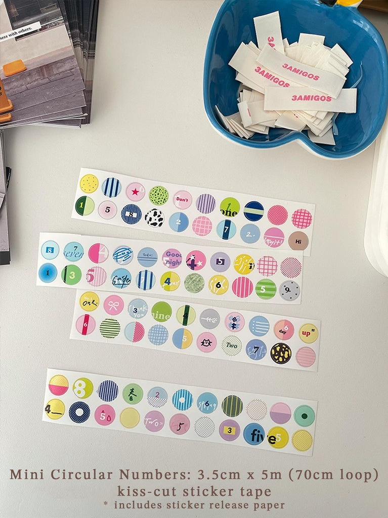 3Amigos Studio 2023 Masking Tapes