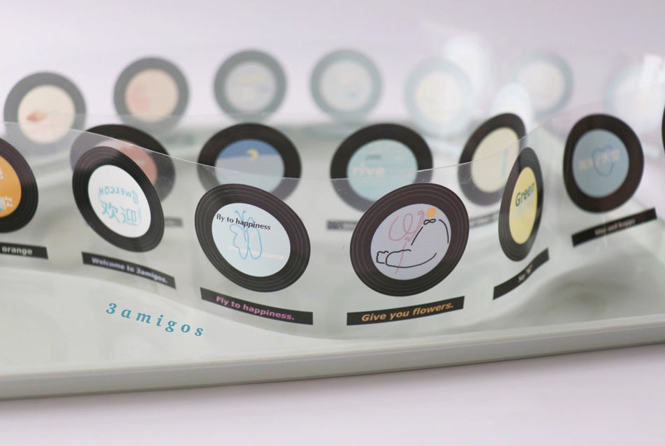 3Amigos Studio 2023 Masking Tapes