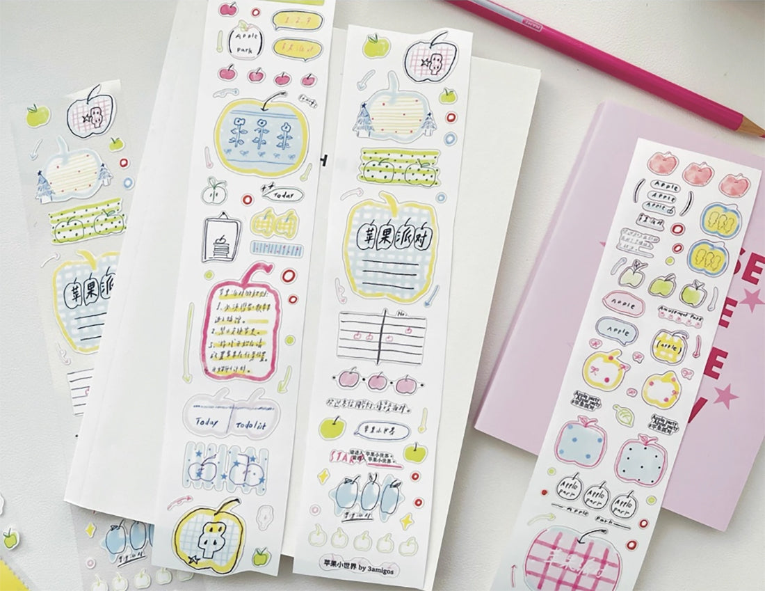 3Amigos Studio 2024 Masking Tapes