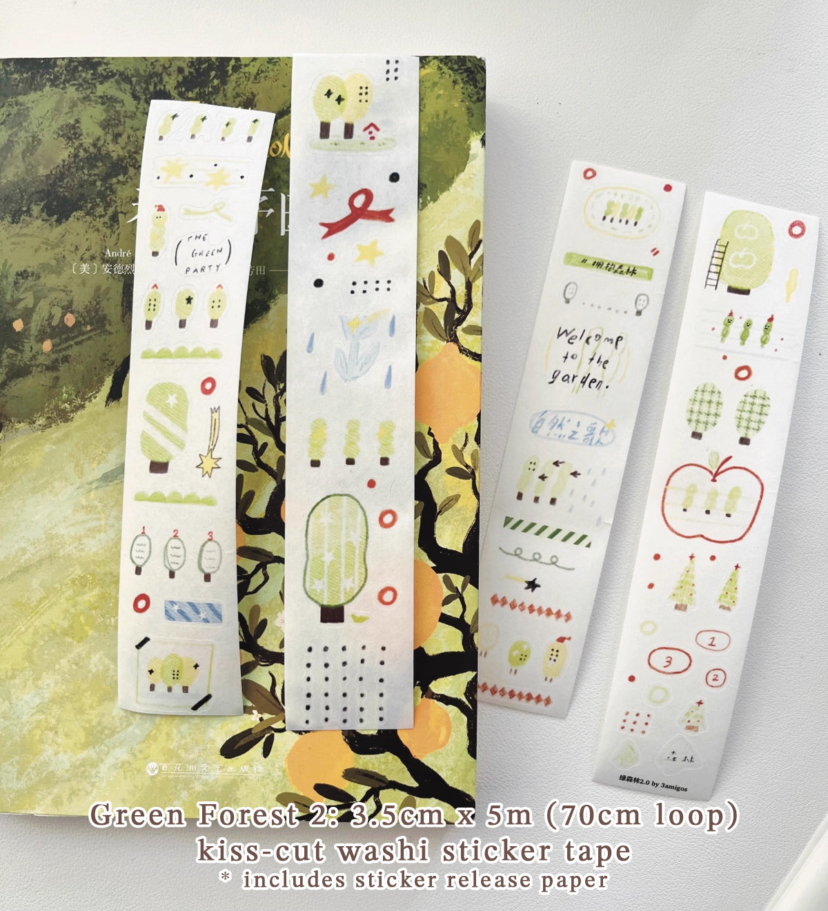 3Amigos Studio 2024 Masking Tapes
