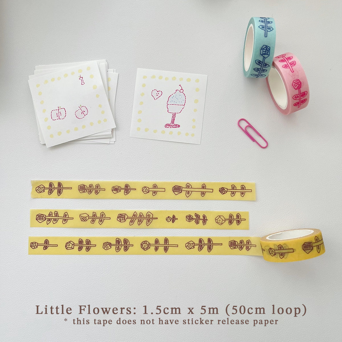 3Amigos Studio 2024 Masking Tapes