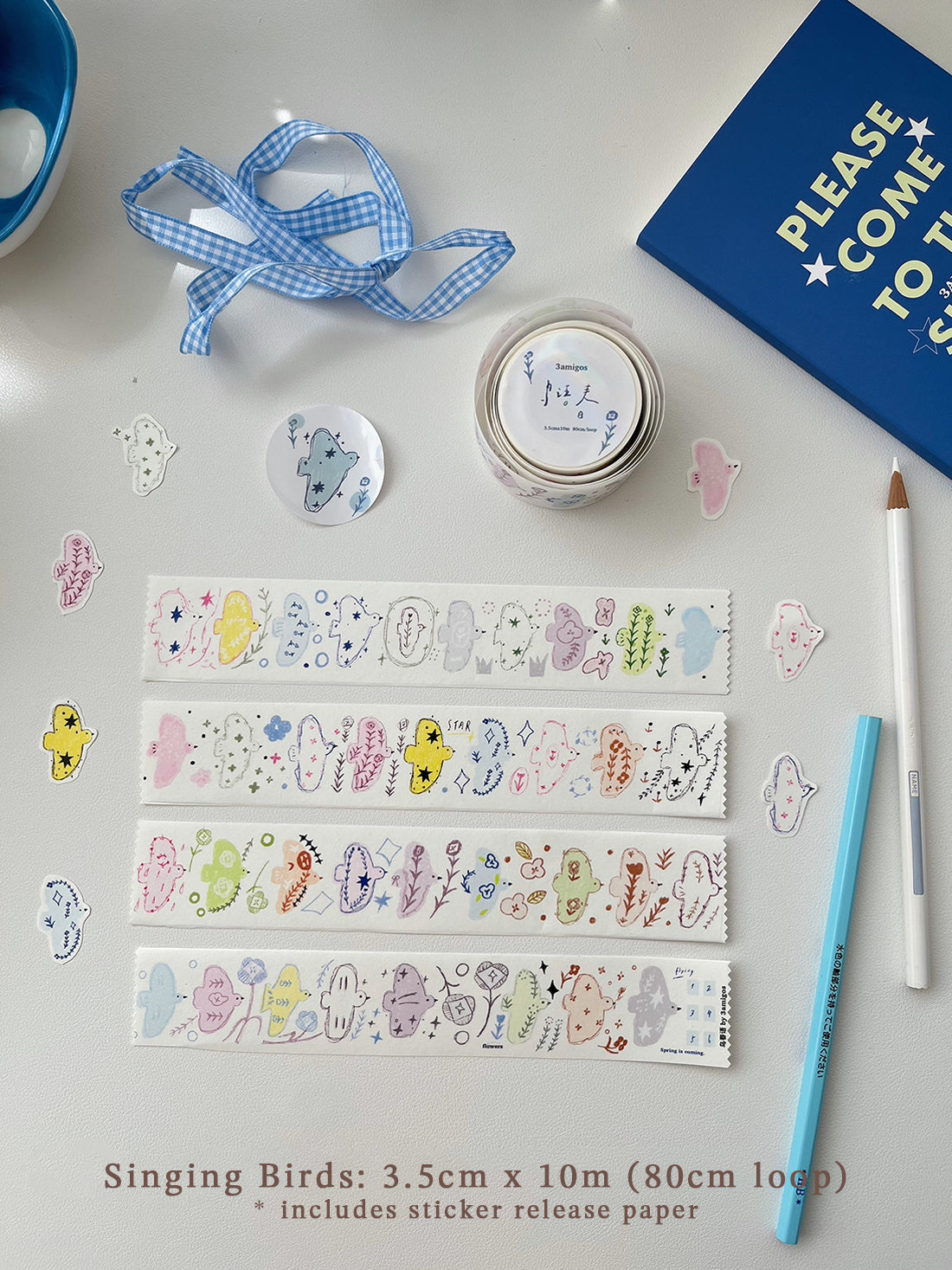 3Amigos Studio 2024 Masking Tapes