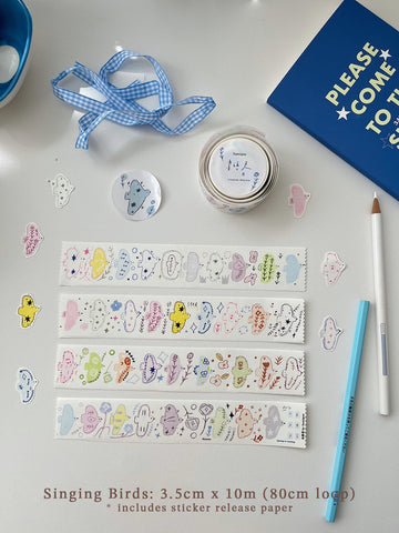 3Amigos Studio 2024 Masking Tapes