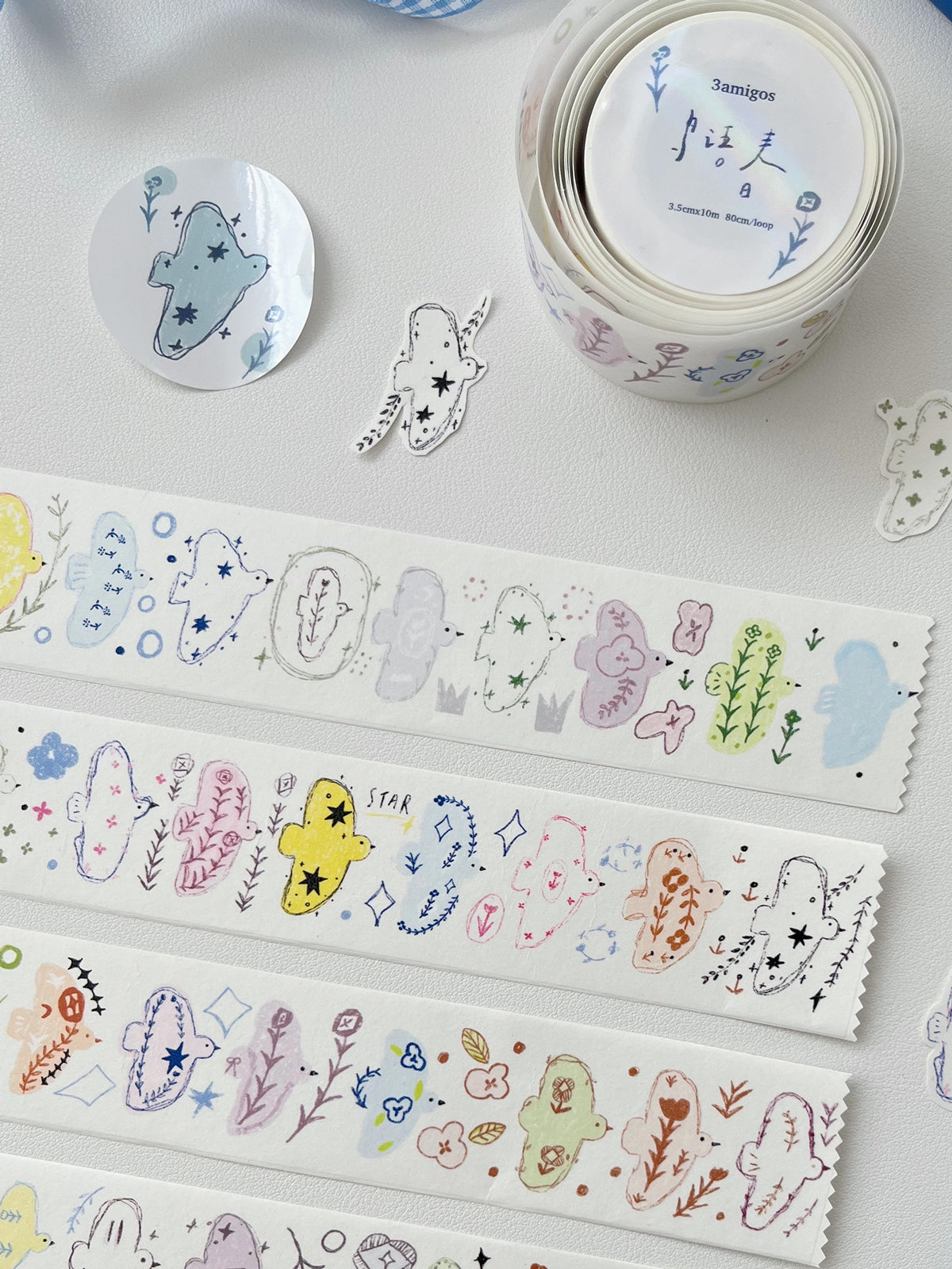 3Amigos Studio 2024 Masking Tapes