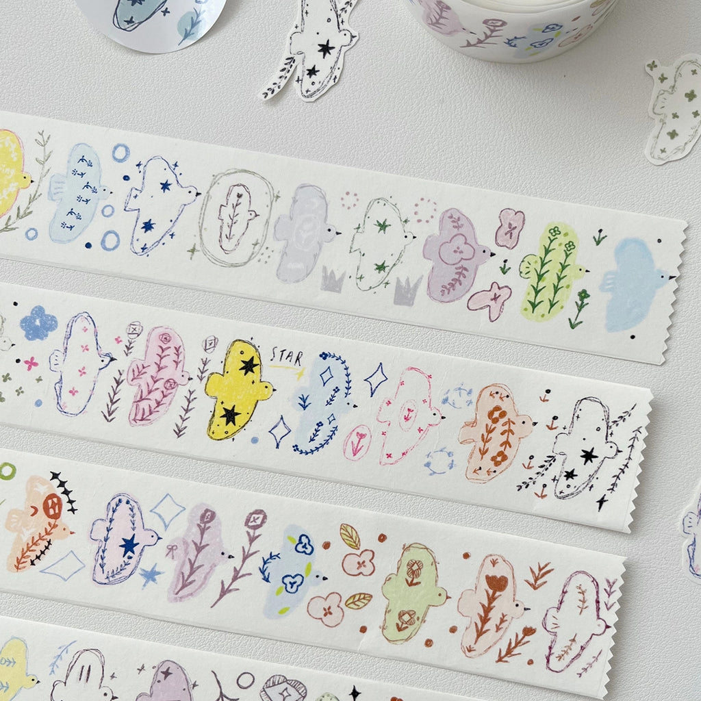 3Amigos Studio 2024 Masking Tapes