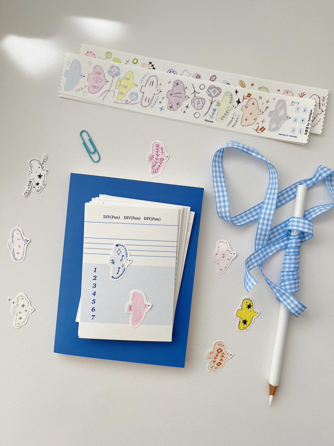 3Amigos Studio 2024 Masking Tapes