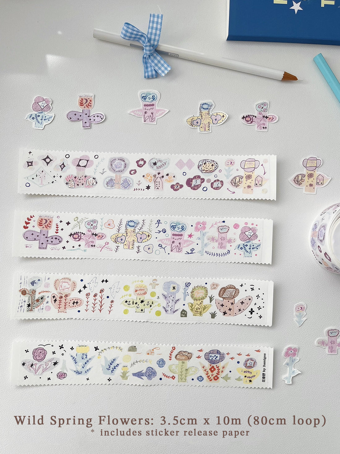 3Amigos Studio 2024 Masking Tapes