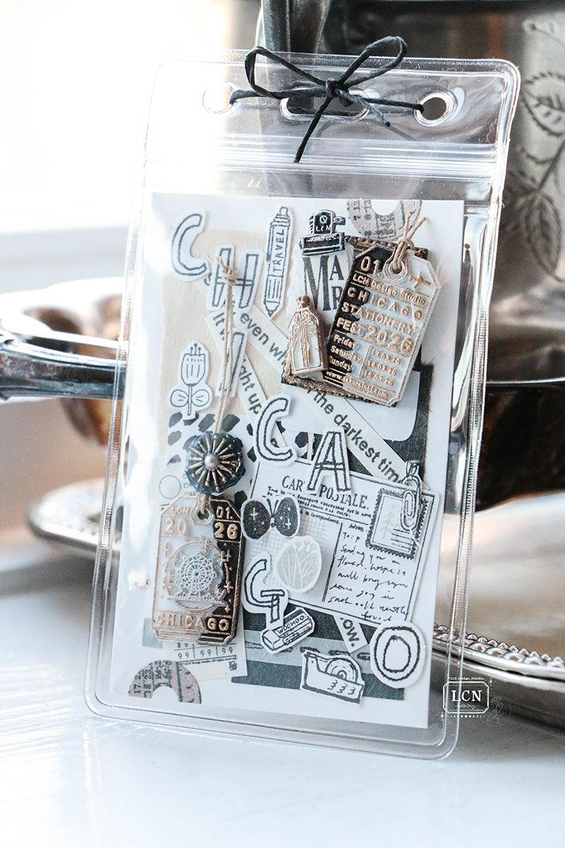 【PRE-ORDER】LCN Design Studio: Wax Seal Stamps