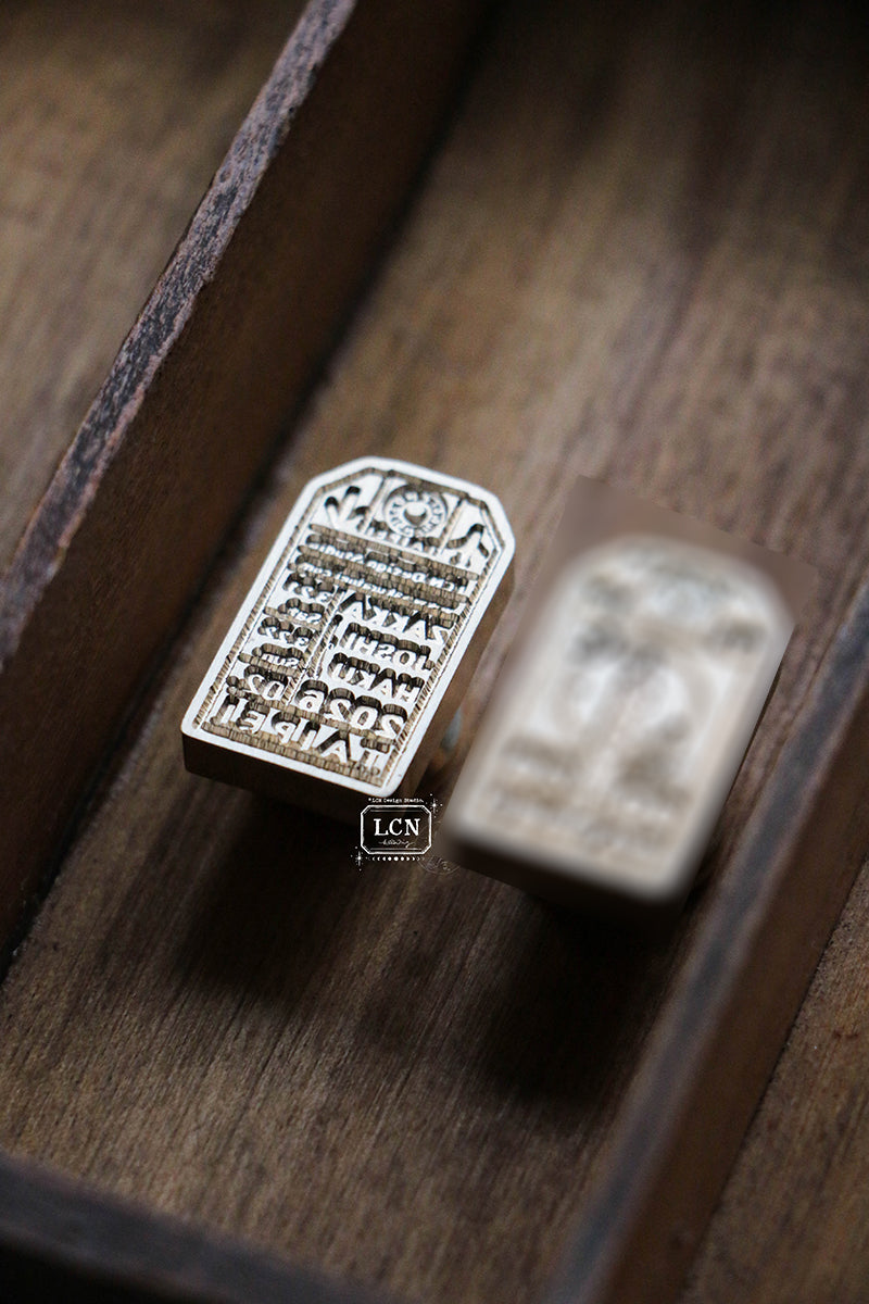 【PRE-ORDER】LCN Design Studio: Wax Seal Stamps