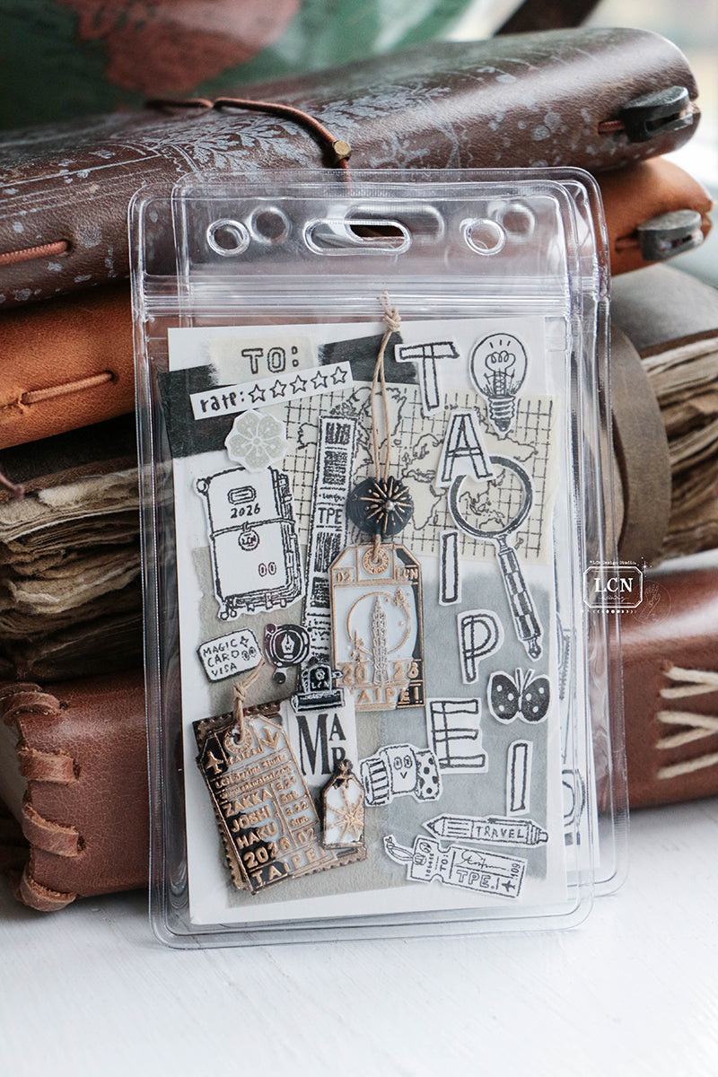 【PRE-ORDER】LCN Design Studio: Wax Seal Stamps