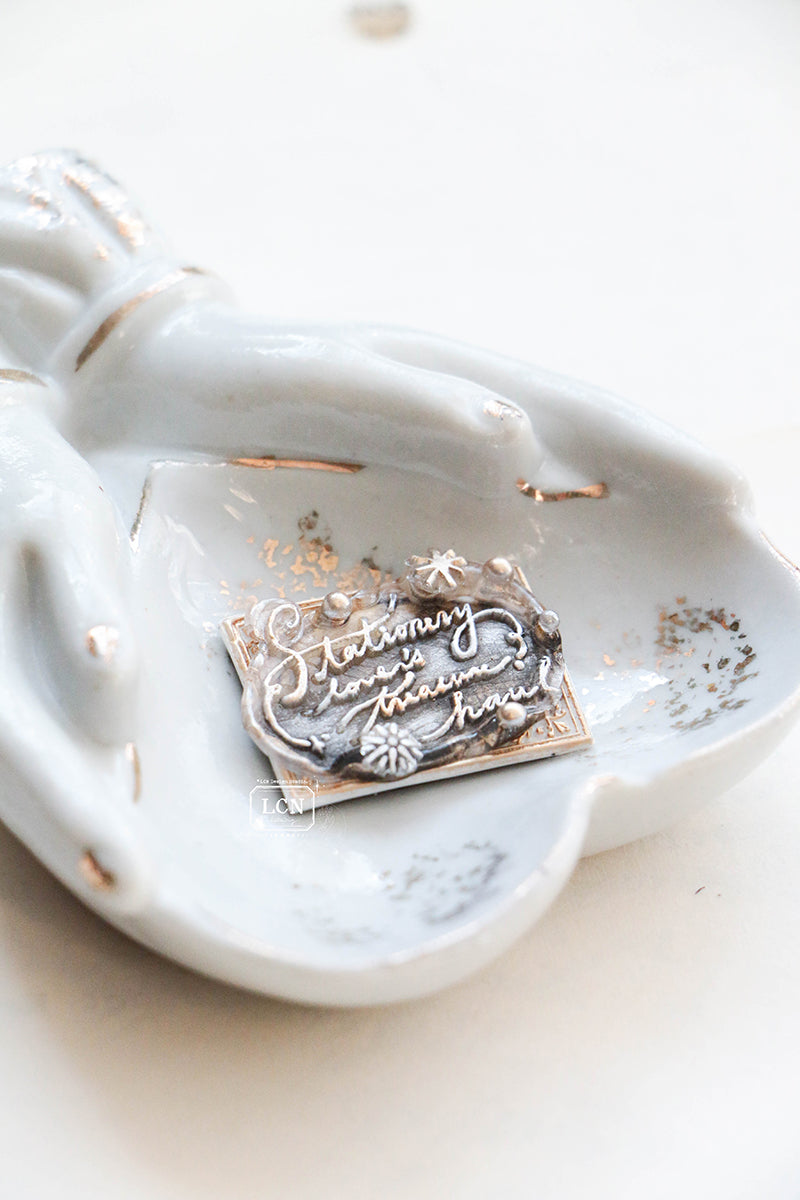 【PRE-ORDER】LCN Design Studio: Wax Seal Stamps