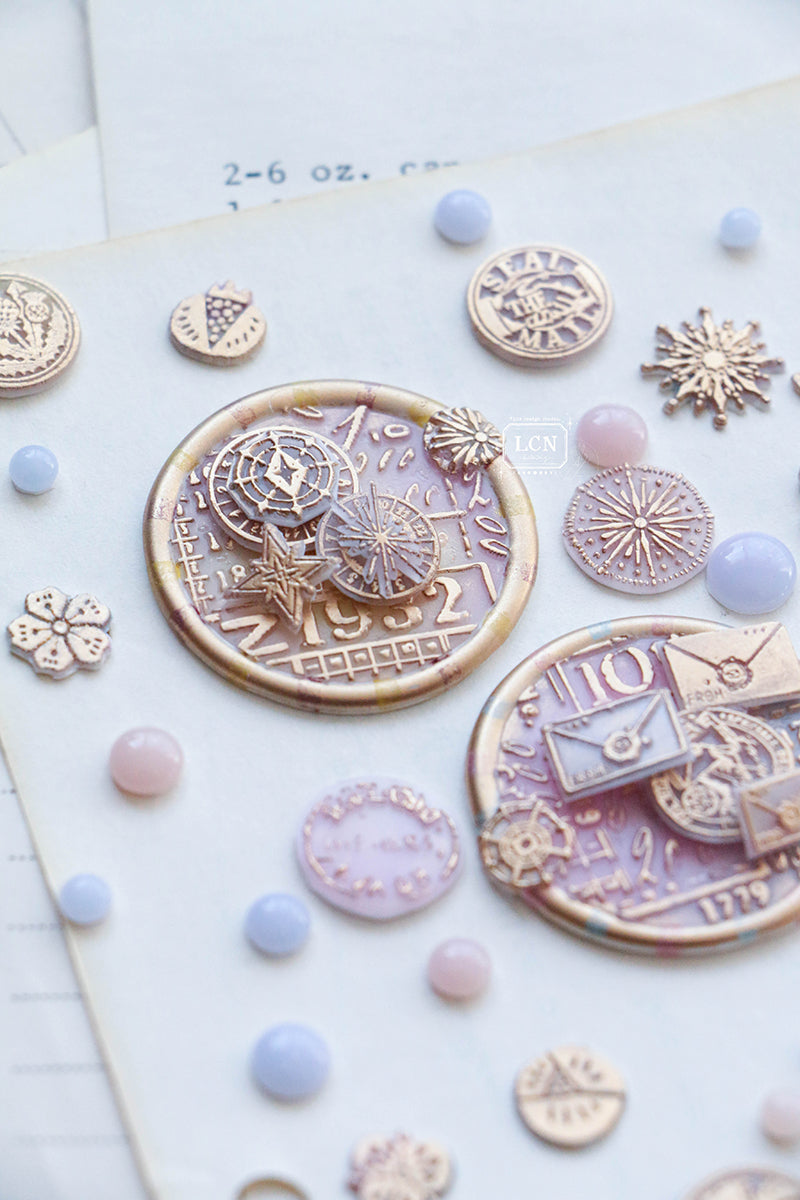【PRE-ORDER】LCN Design Studio: Wax Seal Stamps
