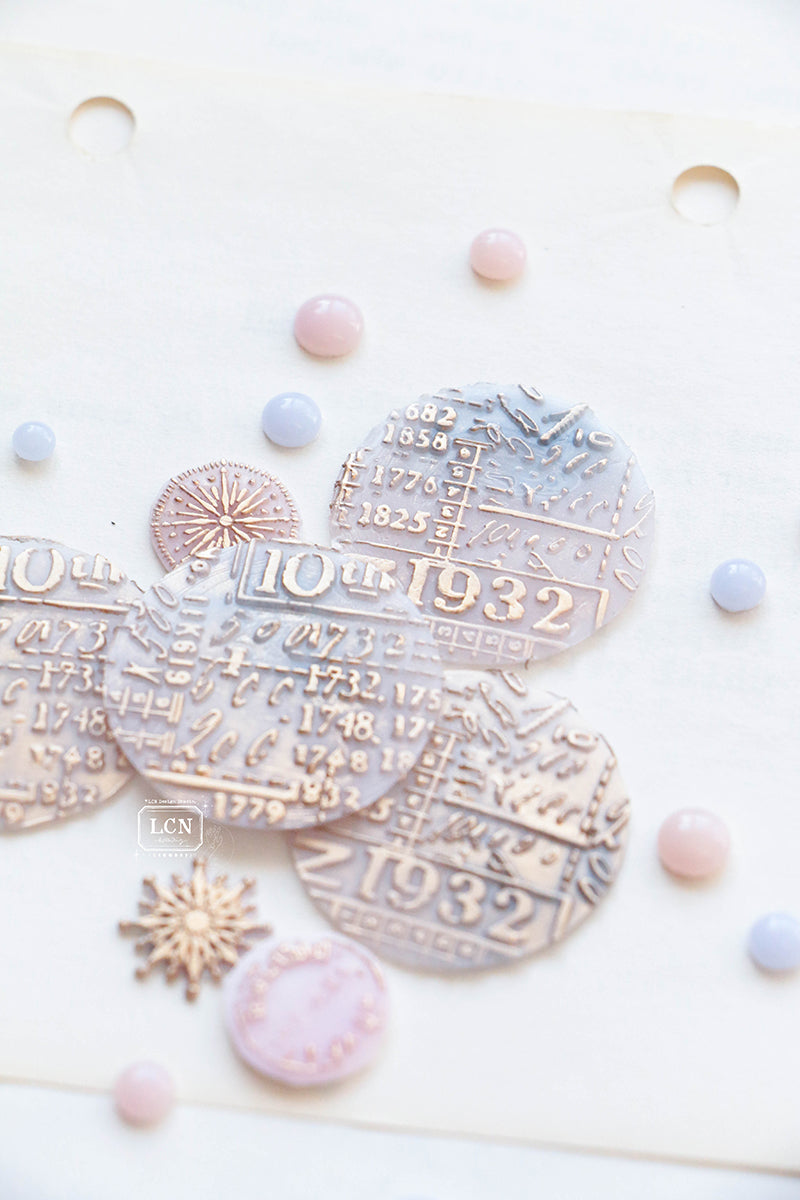 【PRE-ORDER】LCN Design Studio: Wax Seal Stamps