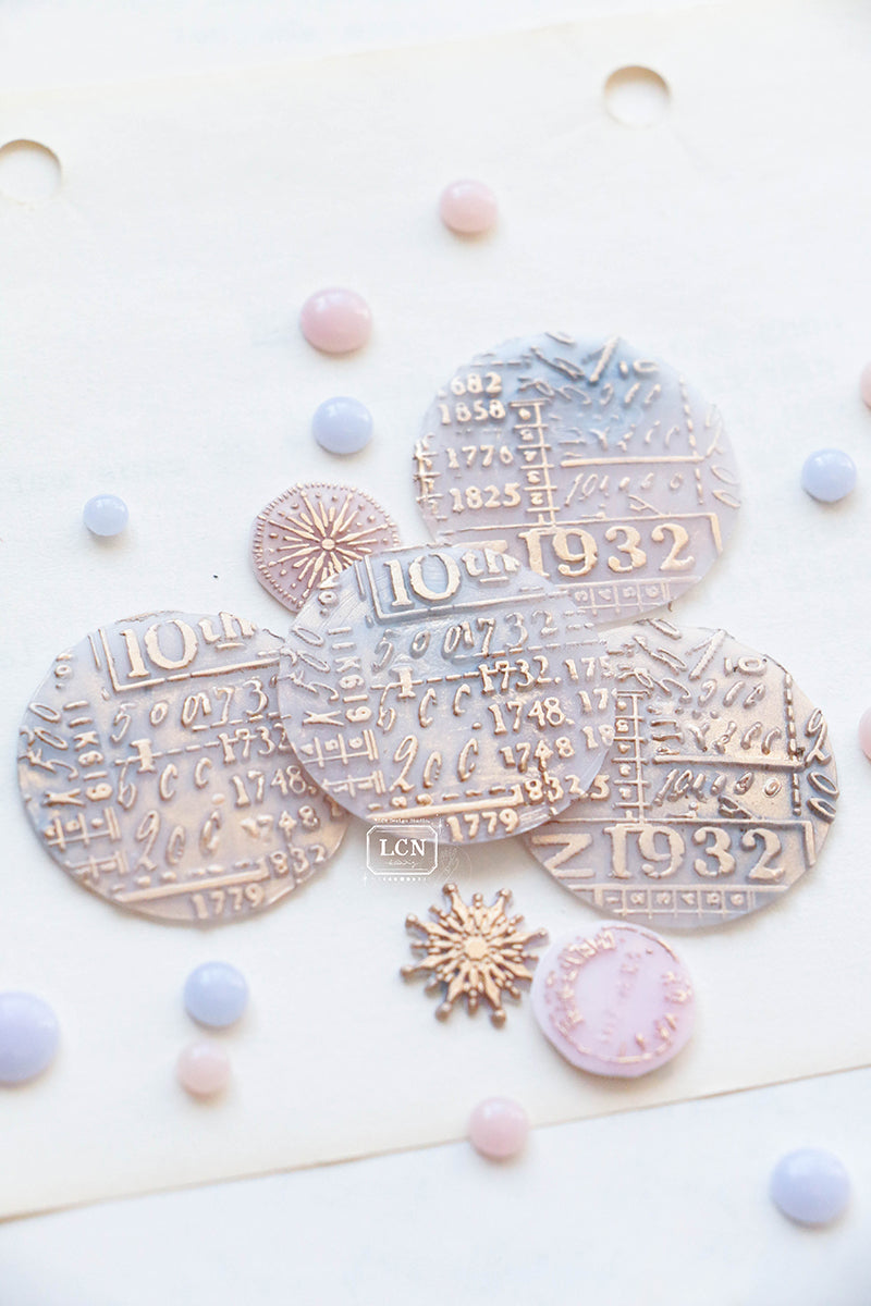 【PRE-ORDER】LCN Design Studio: Wax Seal Stamps